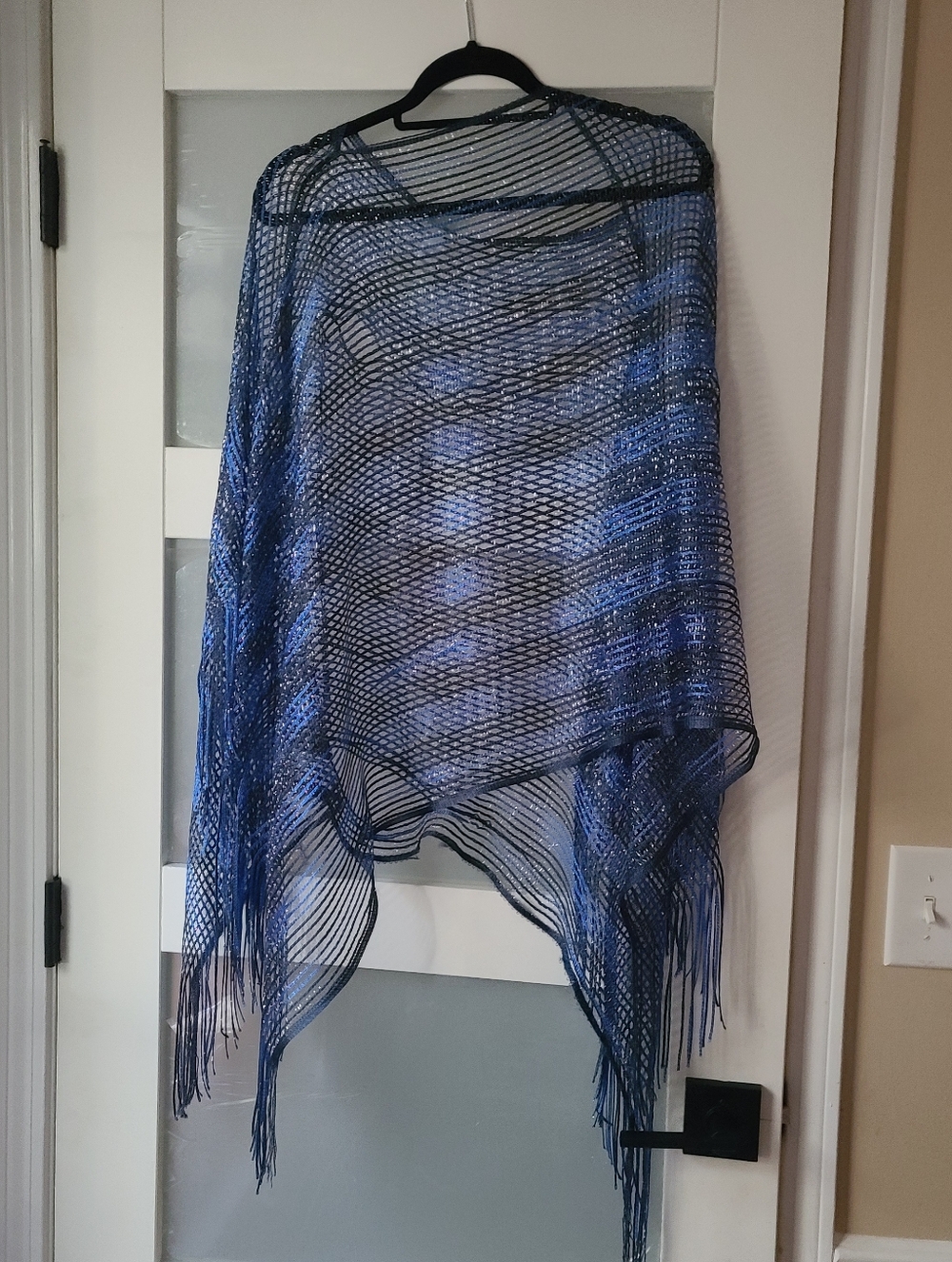 *NWT* Fashion Nova Kerry Fringe Cover Up Shawl